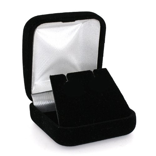 14K Yellow Gold CZ Small Bow Stud Earrings - 0.35in
